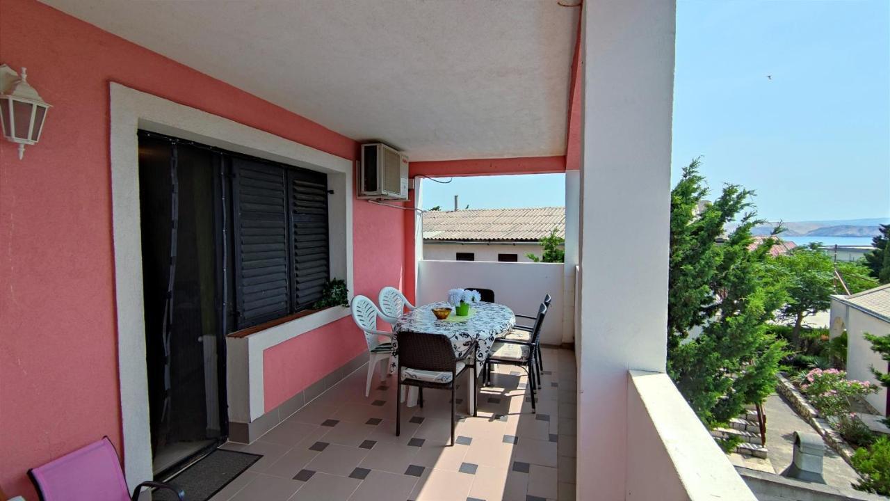 Apartmani Anastazija Karlobag Zewnętrze zdjęcie