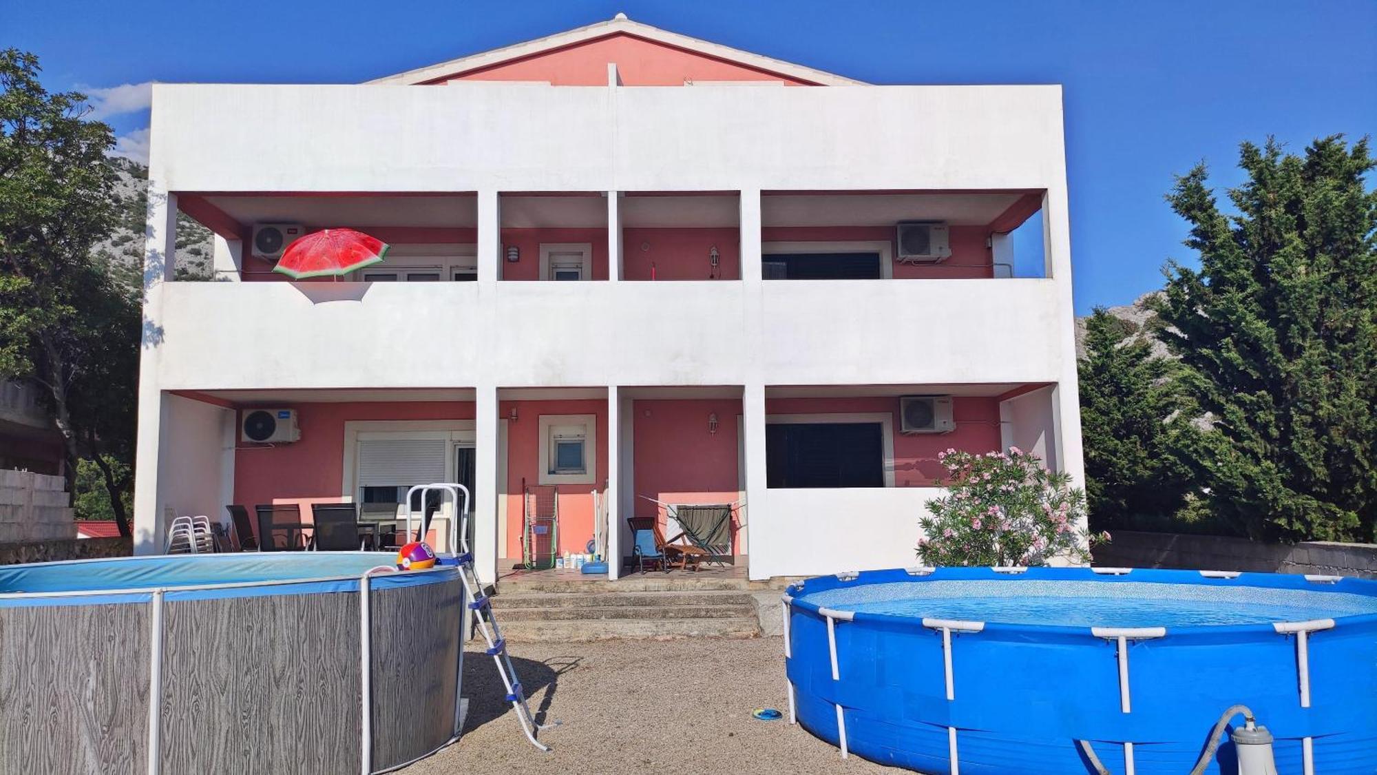 Apartmani Anastazija Karlobag Zewnętrze zdjęcie