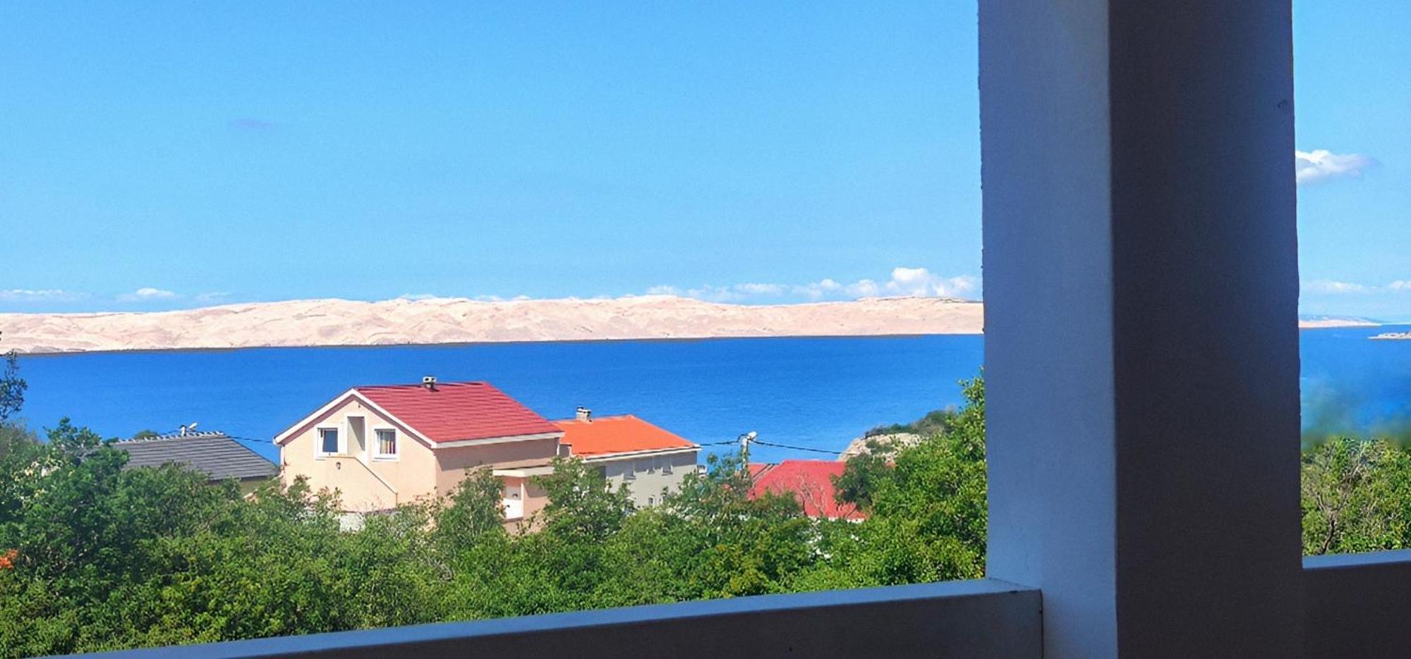 Apartmani Anastazija Karlobag Zewnętrze zdjęcie