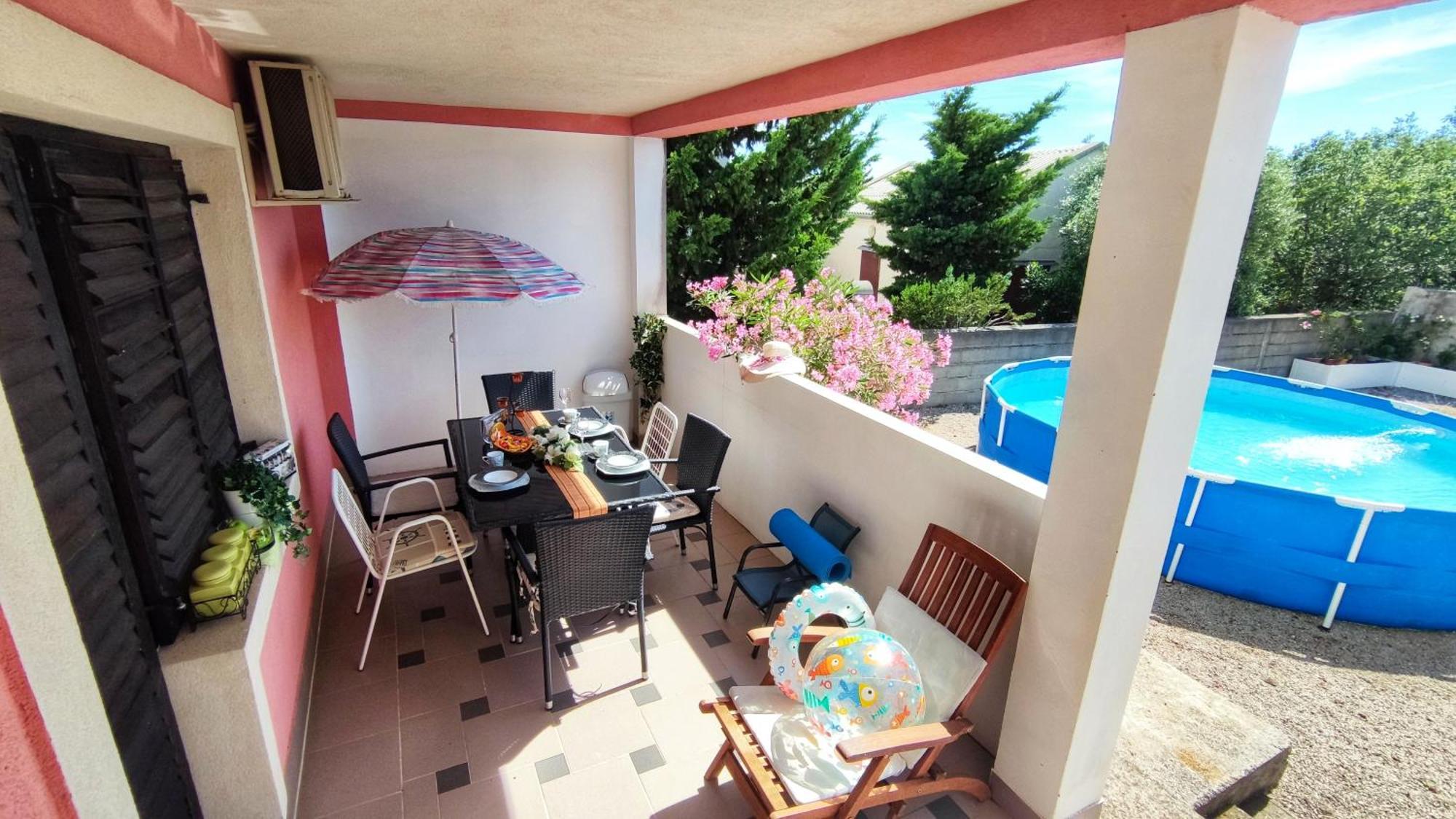 Apartmani Anastazija Karlobag Zewnętrze zdjęcie