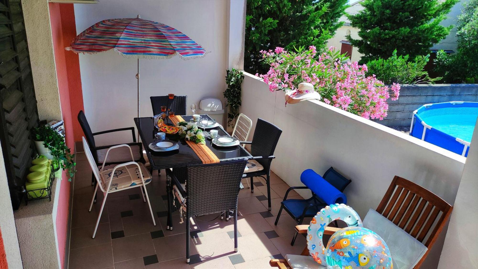 Apartmani Anastazija Karlobag Zewnętrze zdjęcie